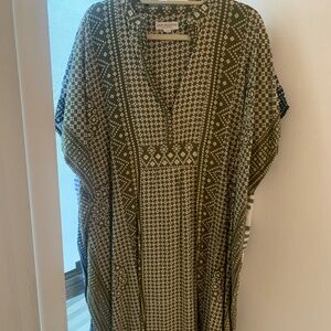 EMERSON FRY MAXI CAFTAN - MOSS ORGANIC - OS - Never Worn